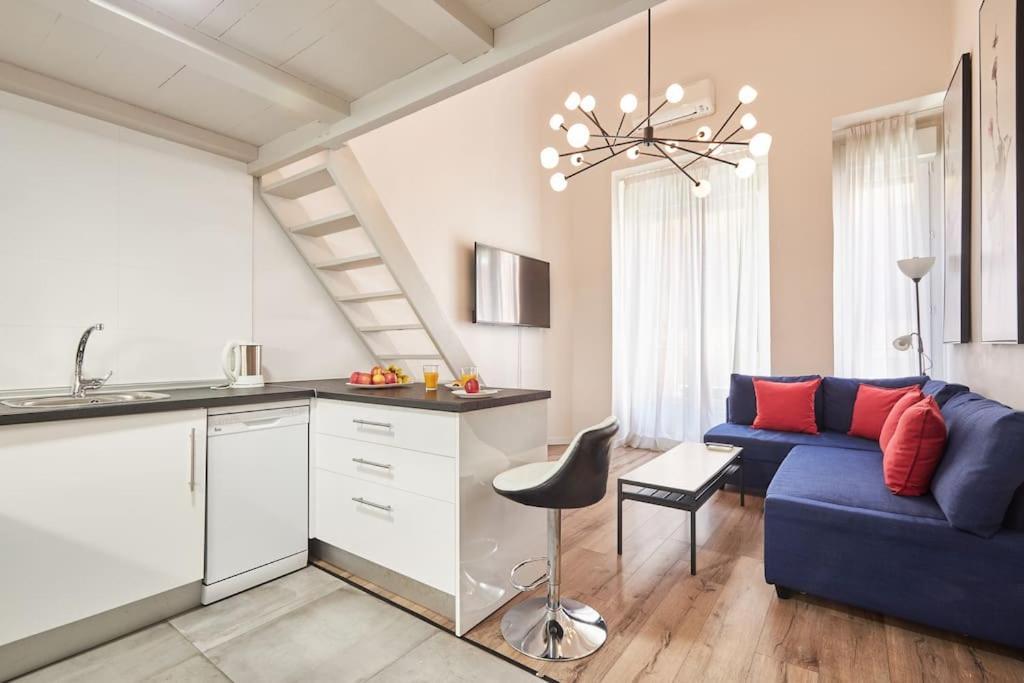 Apartamento Con Encanto En Sol - Madrid #C Buitenkant foto
