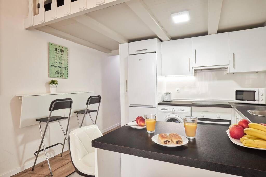 Apartamento Con Encanto En Sol - Madrid #C Buitenkant foto